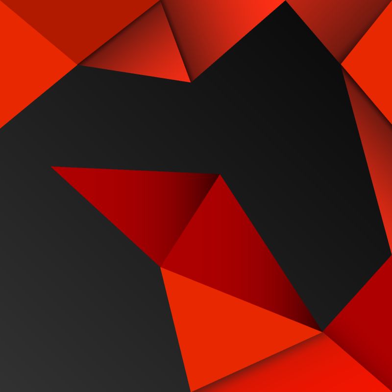 红色的几何图案背景矢量设计