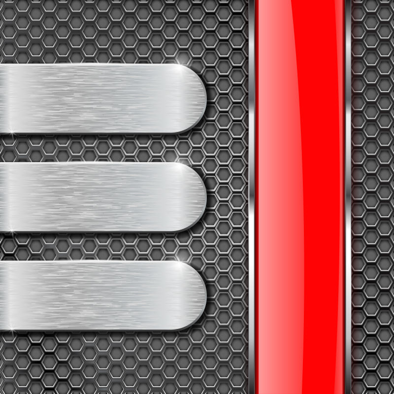 矢量抽象现代金属纹理创意设计背景