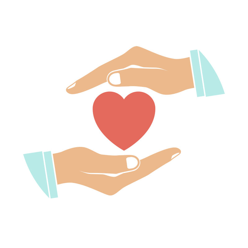 矢量的健康保险概念插图