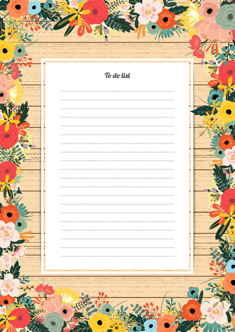 创意矢量美丽鲜花元素的背景设计