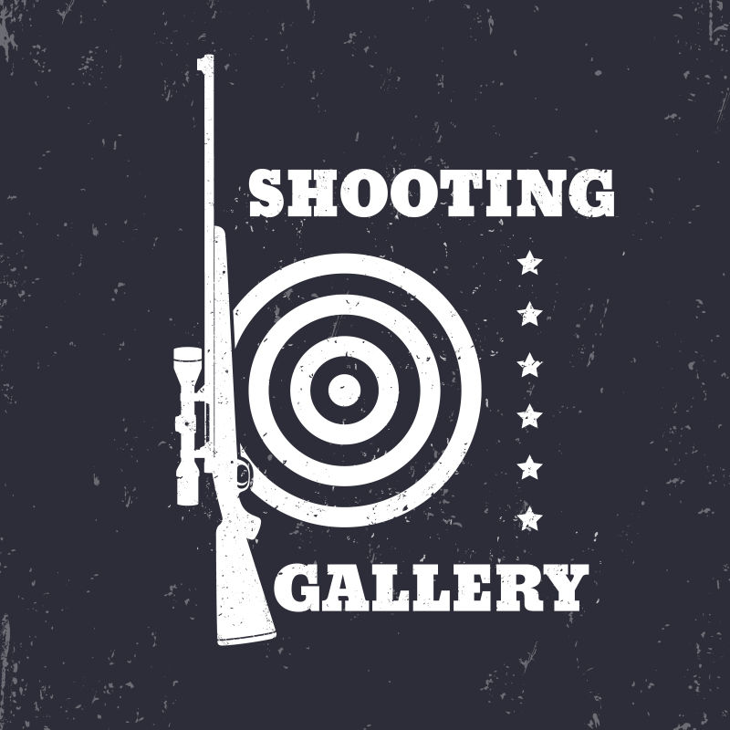 射击协会会徽图片图片