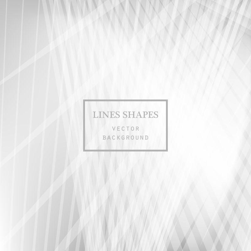 创意矢量白色抽象条状背景