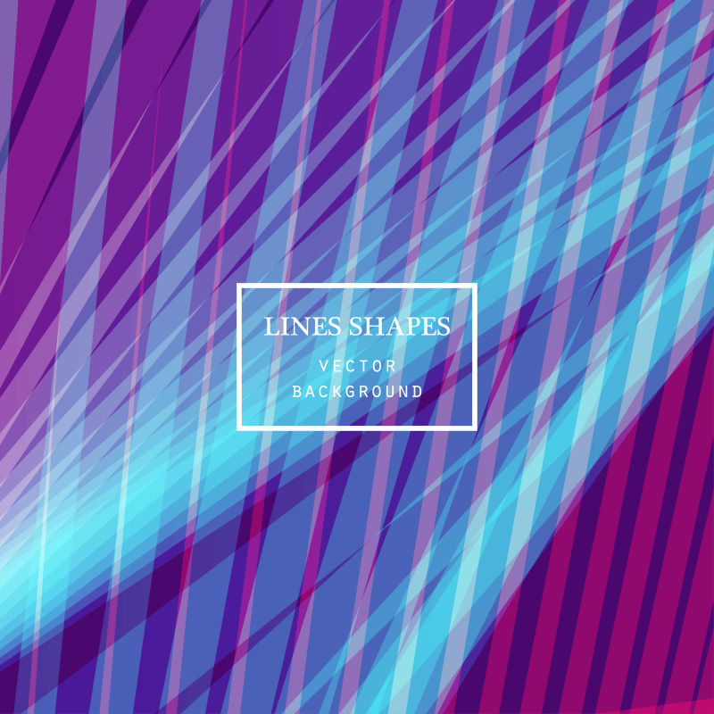 创意矢量蓝紫色抽象现代背景