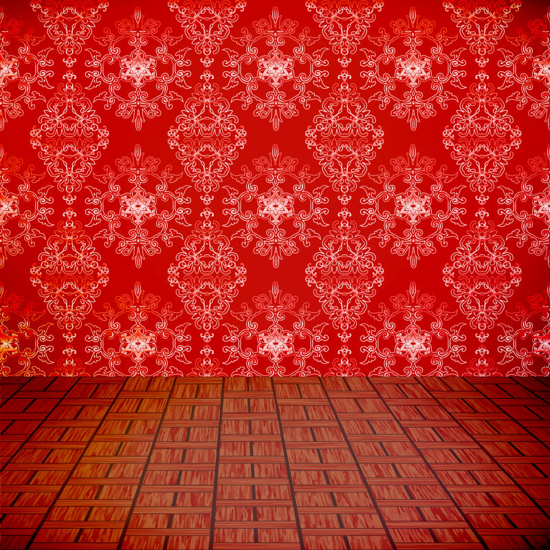 矢量模型空房间