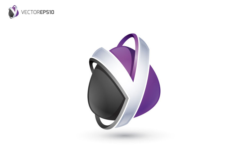 创意矢量现代字母y标志设计