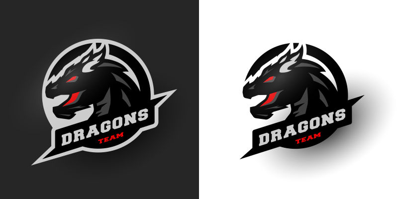 龙体育标志两种选择