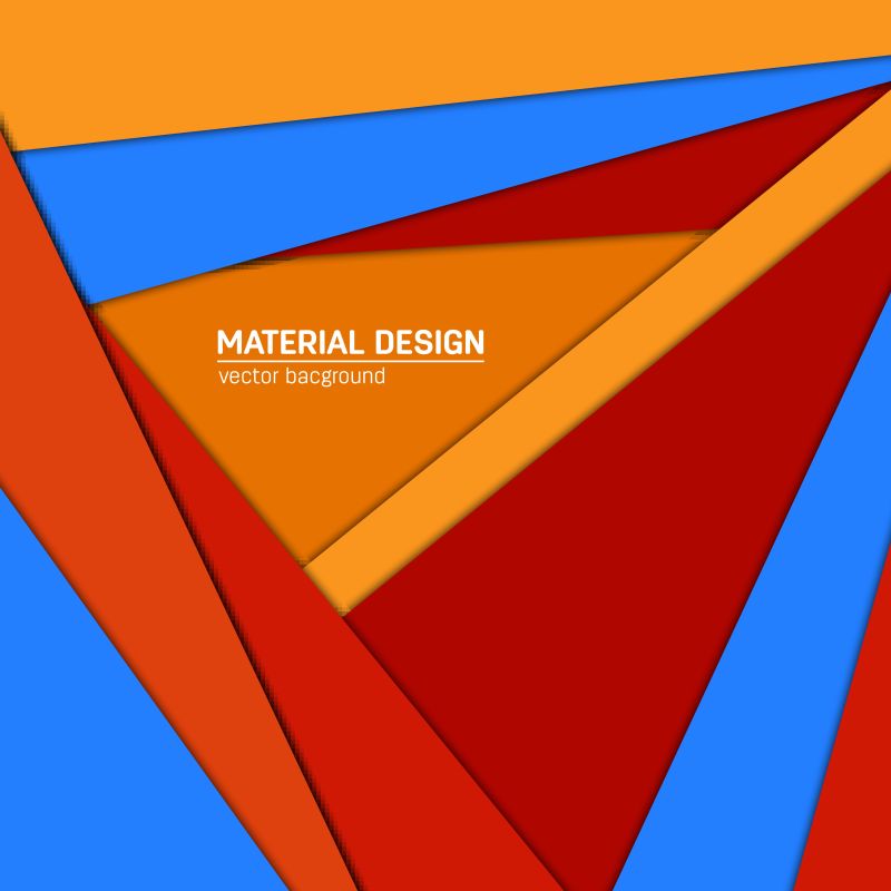 抽象矢量彩色纸张背景设计