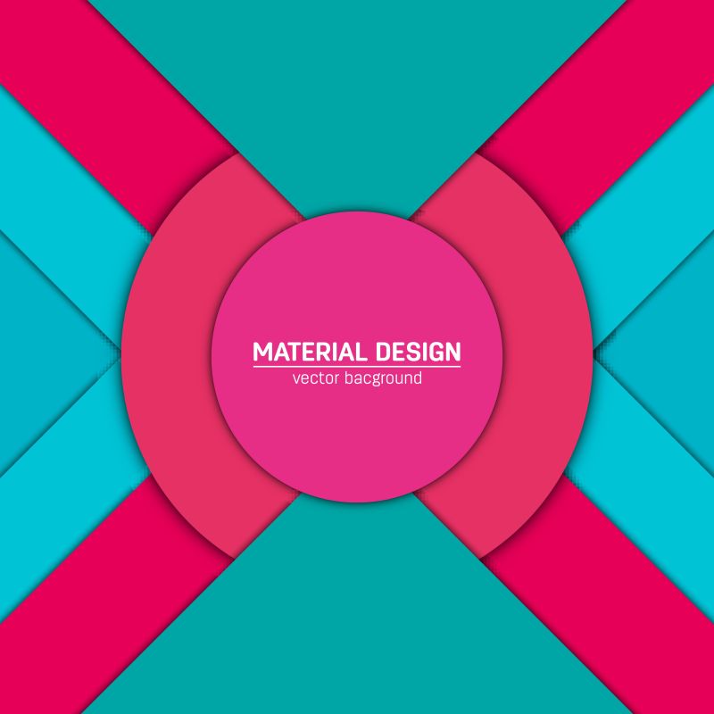 抽象矢量艺术风格的彩色纸张背景