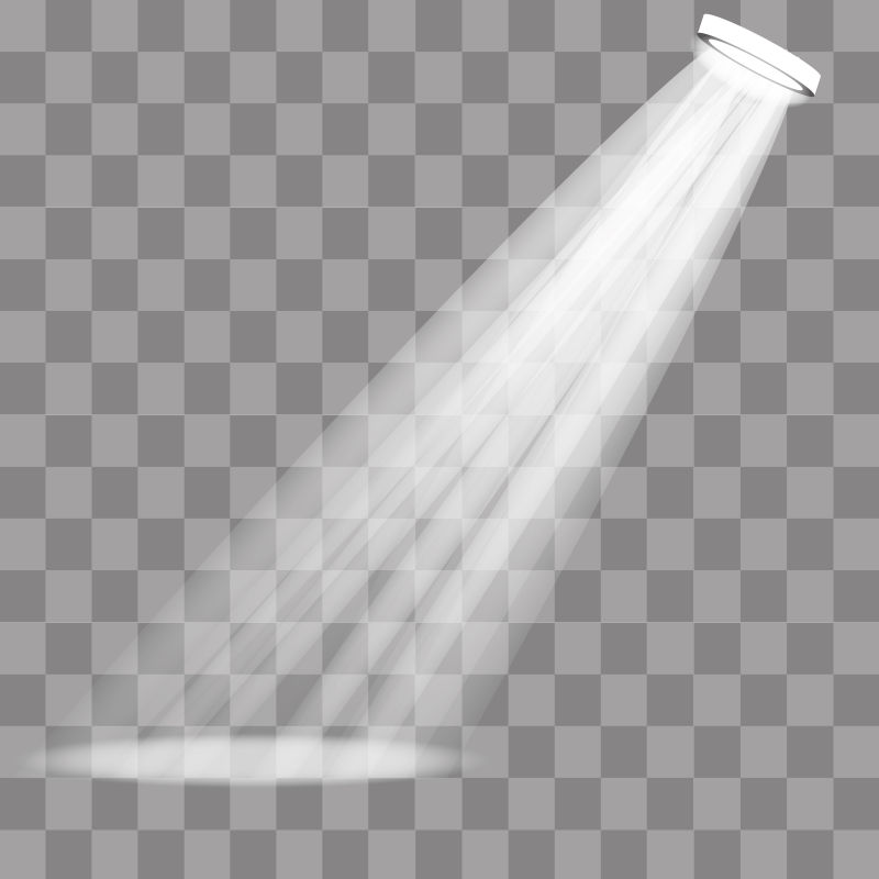 创意矢量现代白色光效设计