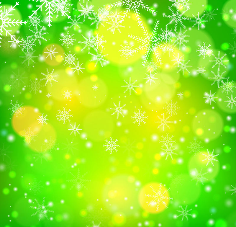 创意矢量绿色光芒元素背景