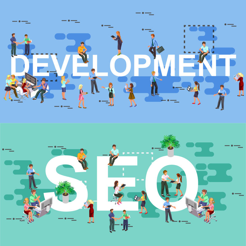 商务宣传横幅矢量设计