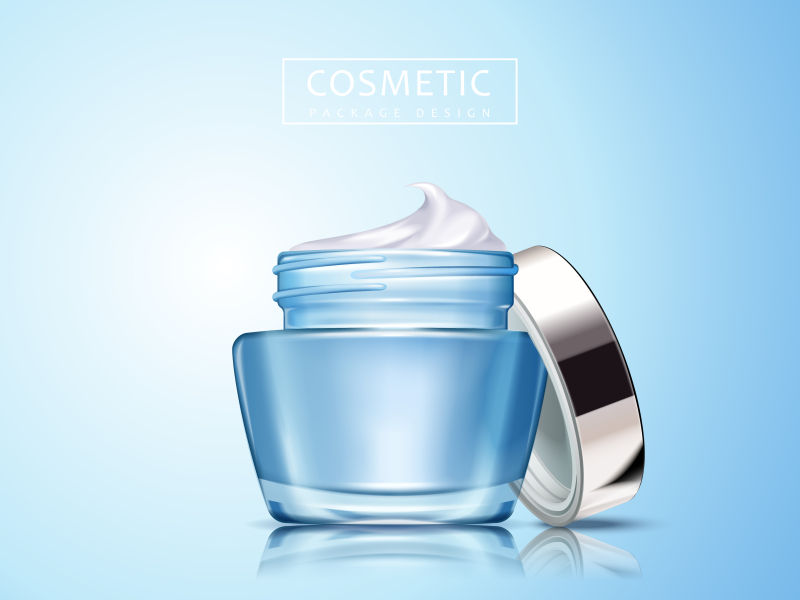 创意矢量化妆品设计