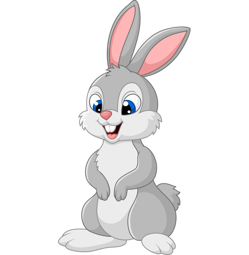 兔子卡通人物 有名图片