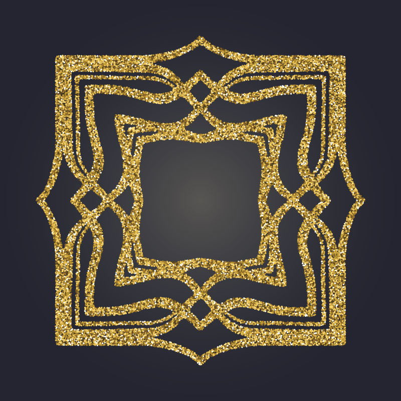 矢量的精美艺术边框