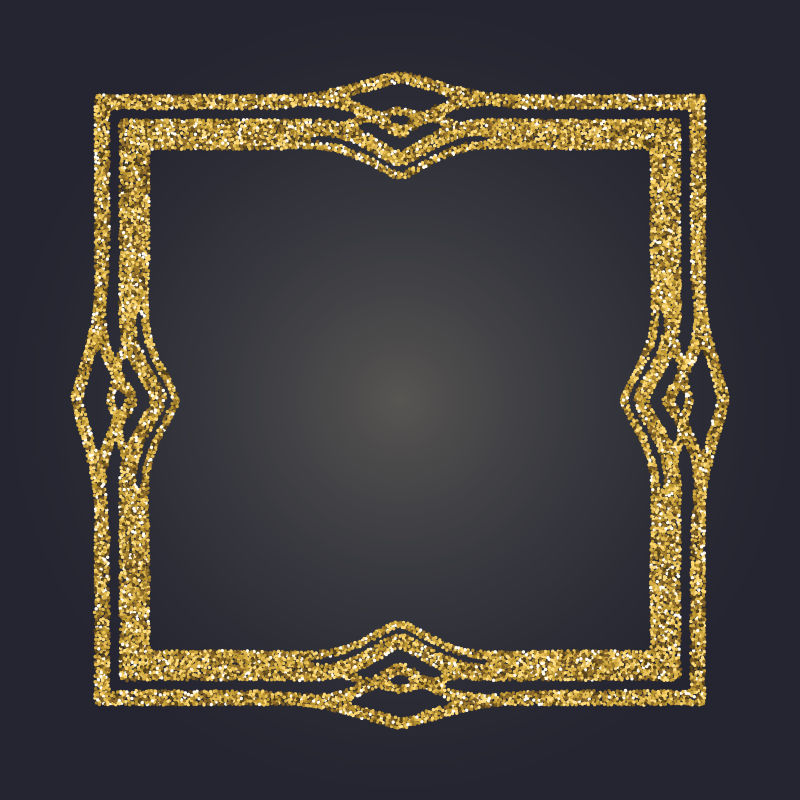 精美艺术边框矢量设计