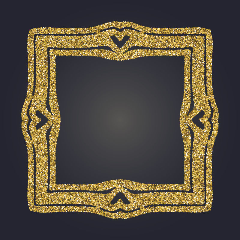 矢量的抽象粉末框架