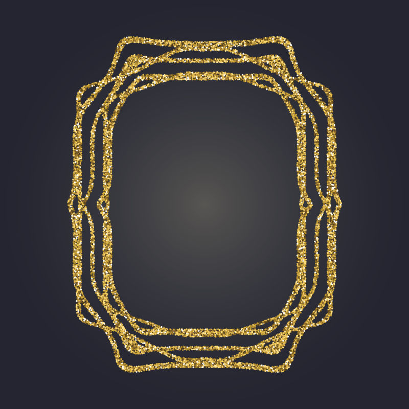 创意矢量金色装饰设计艺术背景