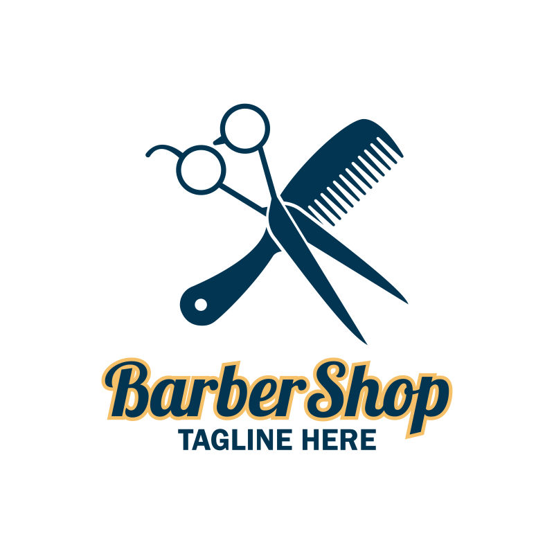 理发店即理发,美发的店铺有专业人士修剪头发的固定工作室