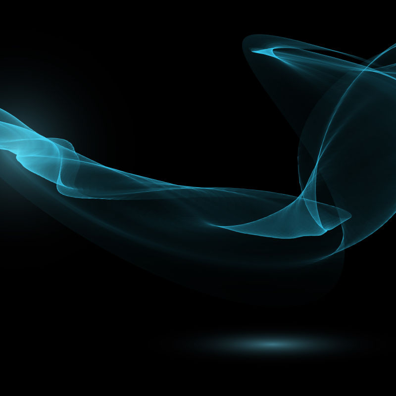 抽象绿色条纹背景矢量设计