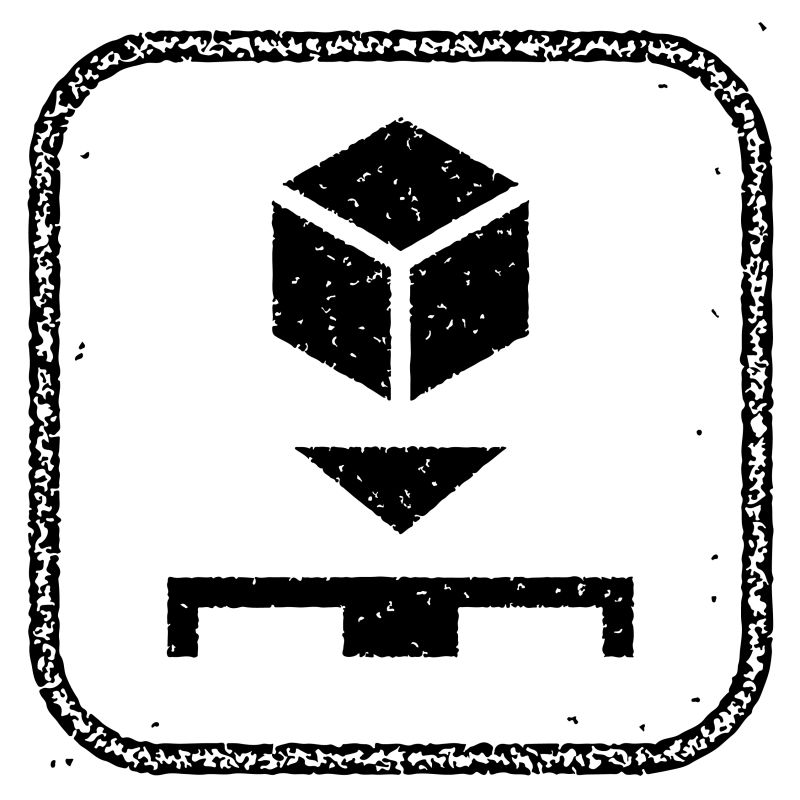 创意矢量称重概念的图标设计