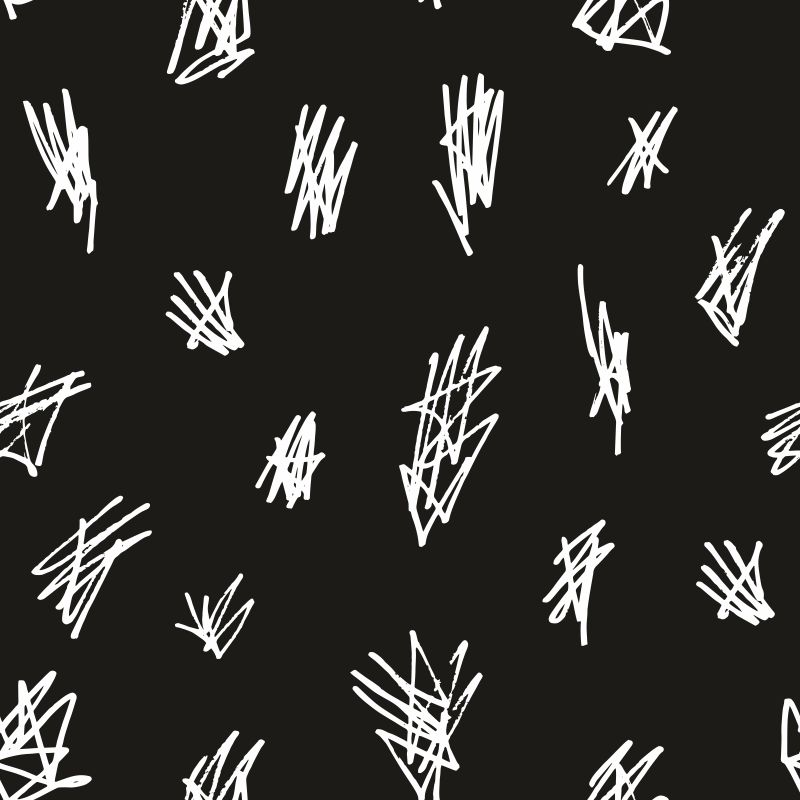 矢量黑底白色纹理背景