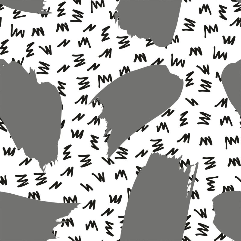 矢量的黑白抽象背景