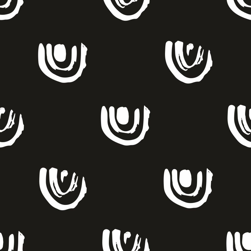 矢量白色半圆纹理背景