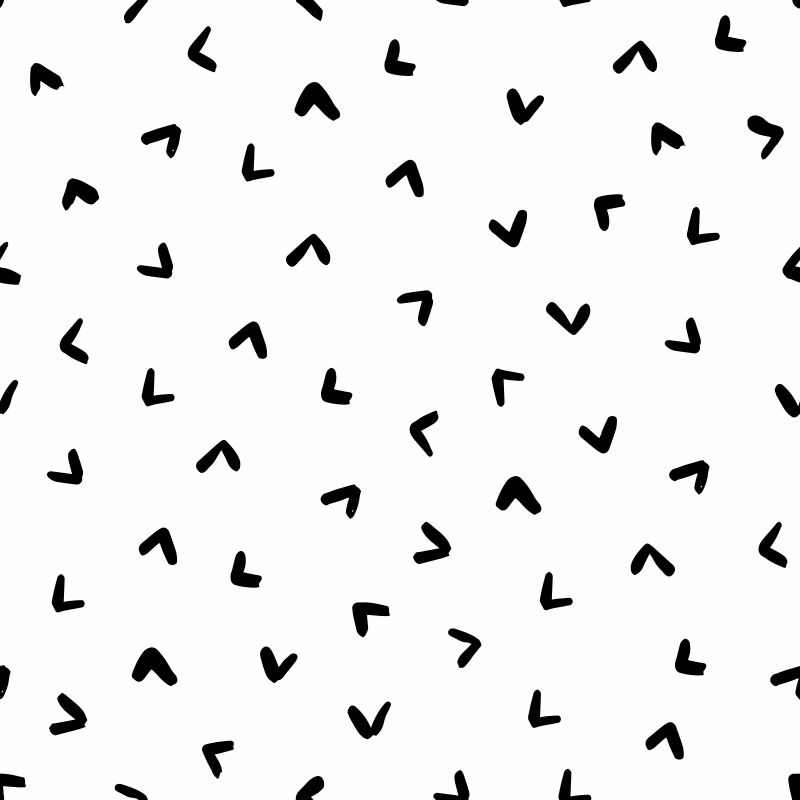 矢量排列的图案黑白背景