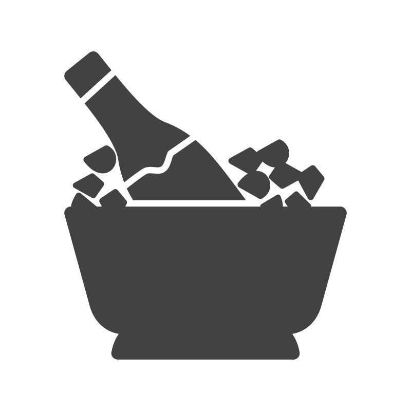 创意矢量赌场饮品图标设计