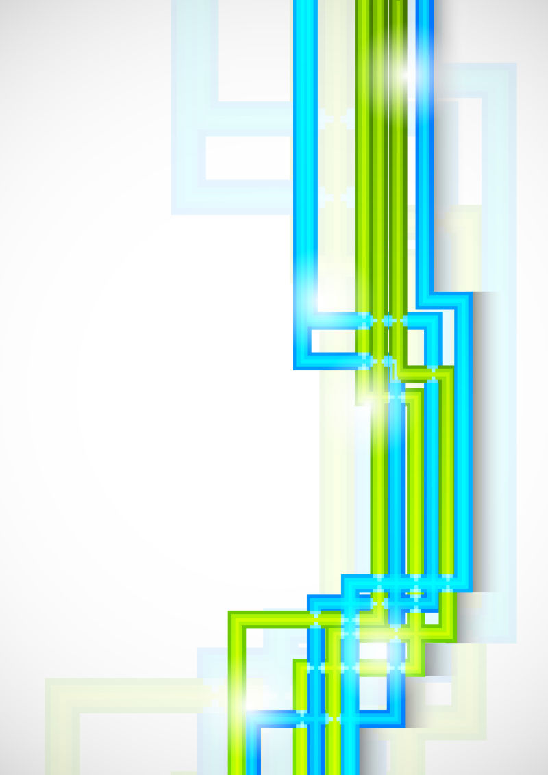 彩色的抽象条纹图案背景矢量设计