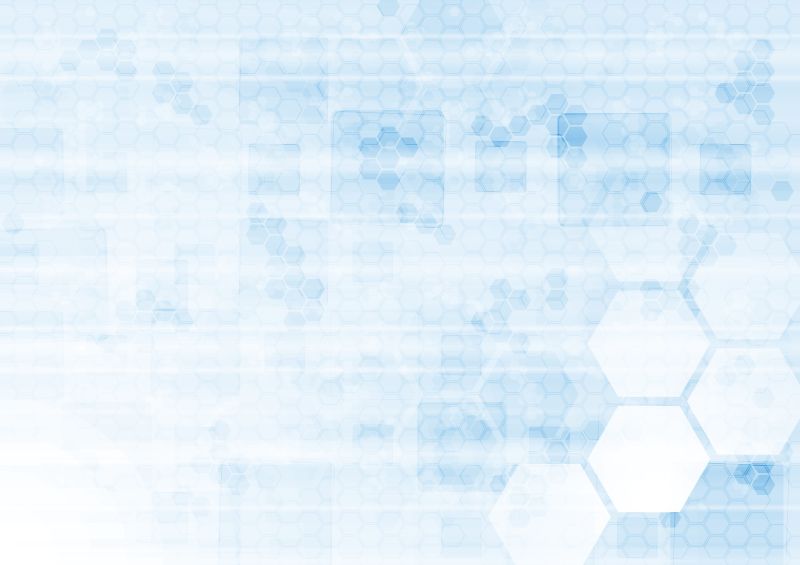 矢量的淡蓝色科技背景