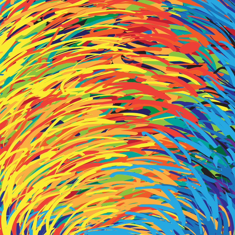 矢量艺术彩色背景