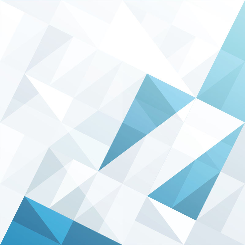 矢量抽象的立体三角背景