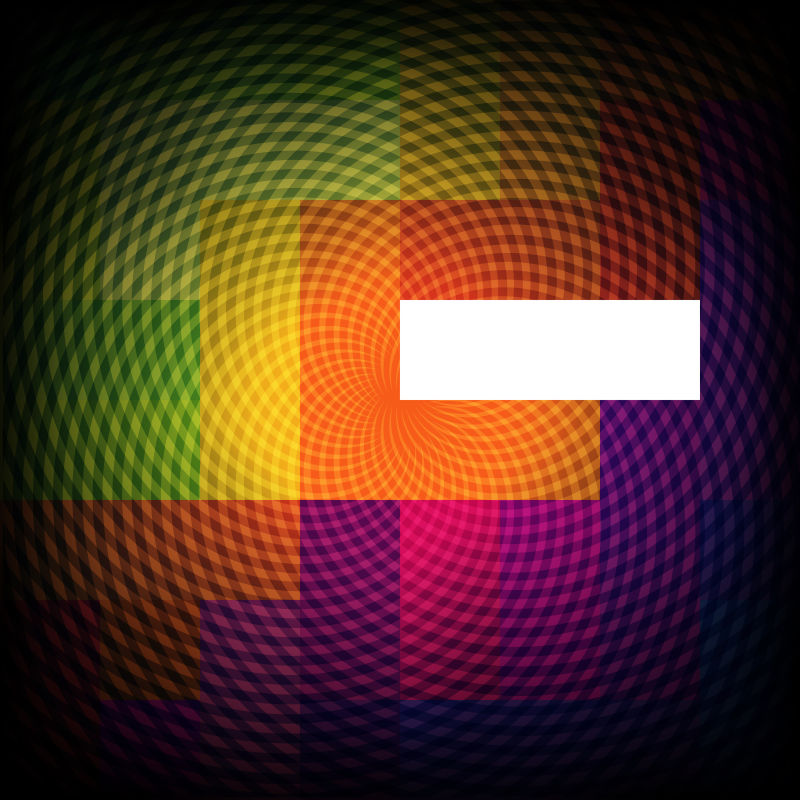 矢量彩色视觉抽象背景