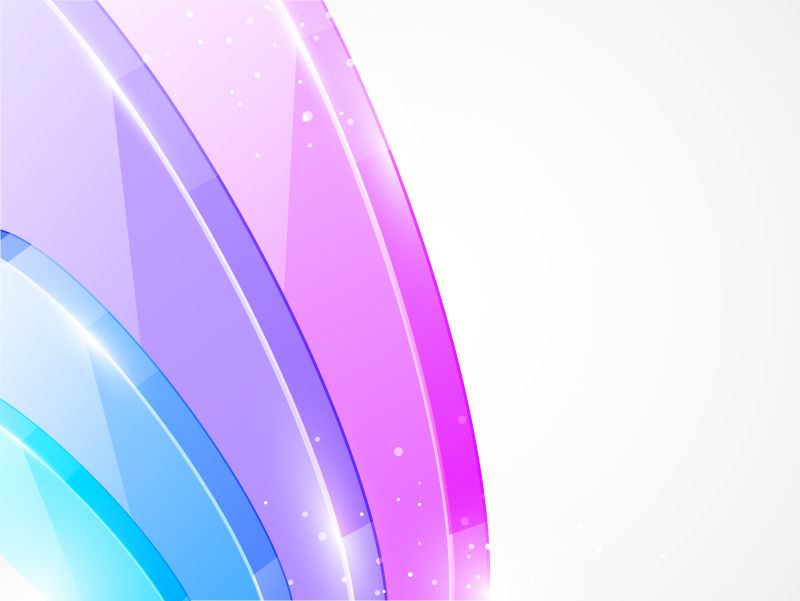 矢量创意现代彩色纸艺背景设计