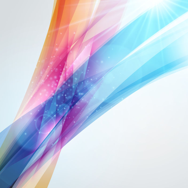 矢量抽象条纹图案背景设计