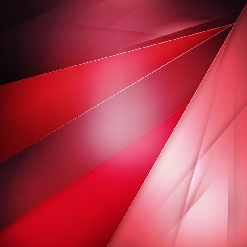 红色条纹图案矢量背景