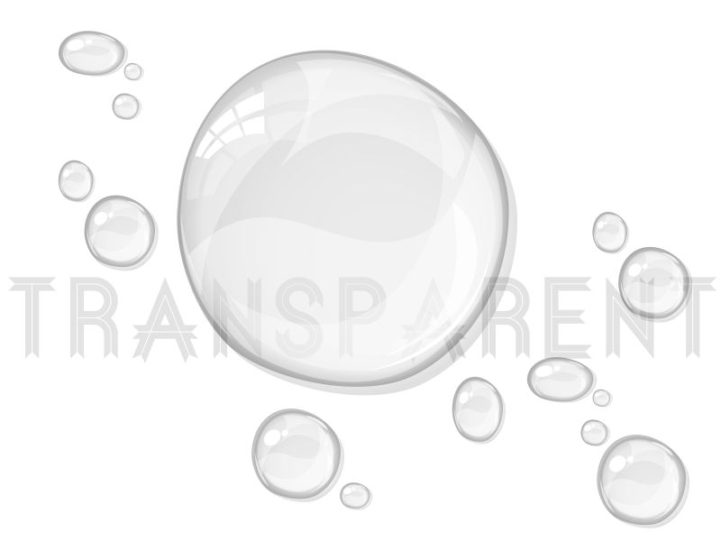 抽象矢量现代水滴设计