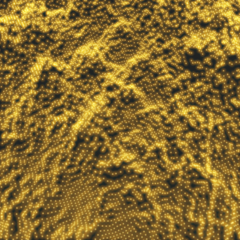 抽象矢量现代黄色动态粒子背景设计