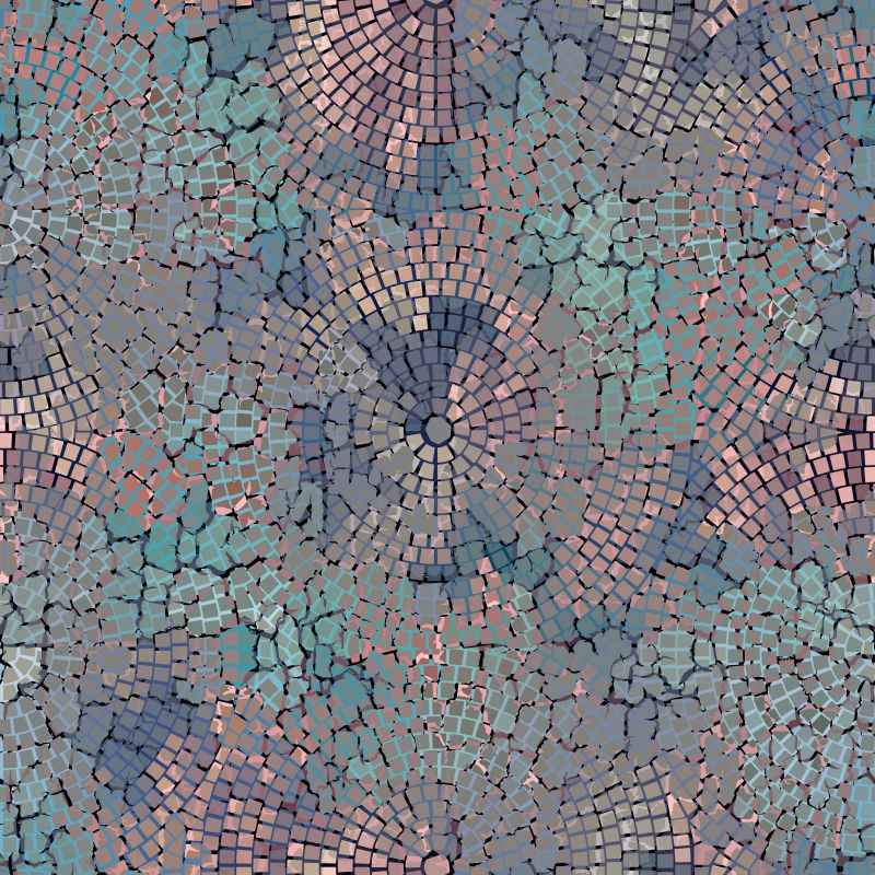 抽象矢量彩色装饰纹样背景