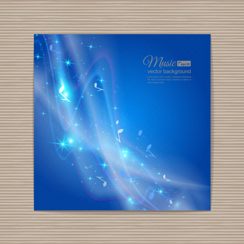 抽象音乐背景-注释