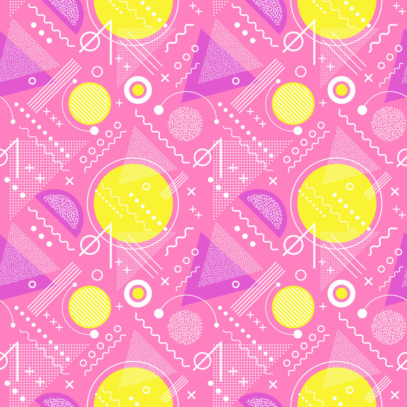 矢量抽象几何元素装饰设计背景