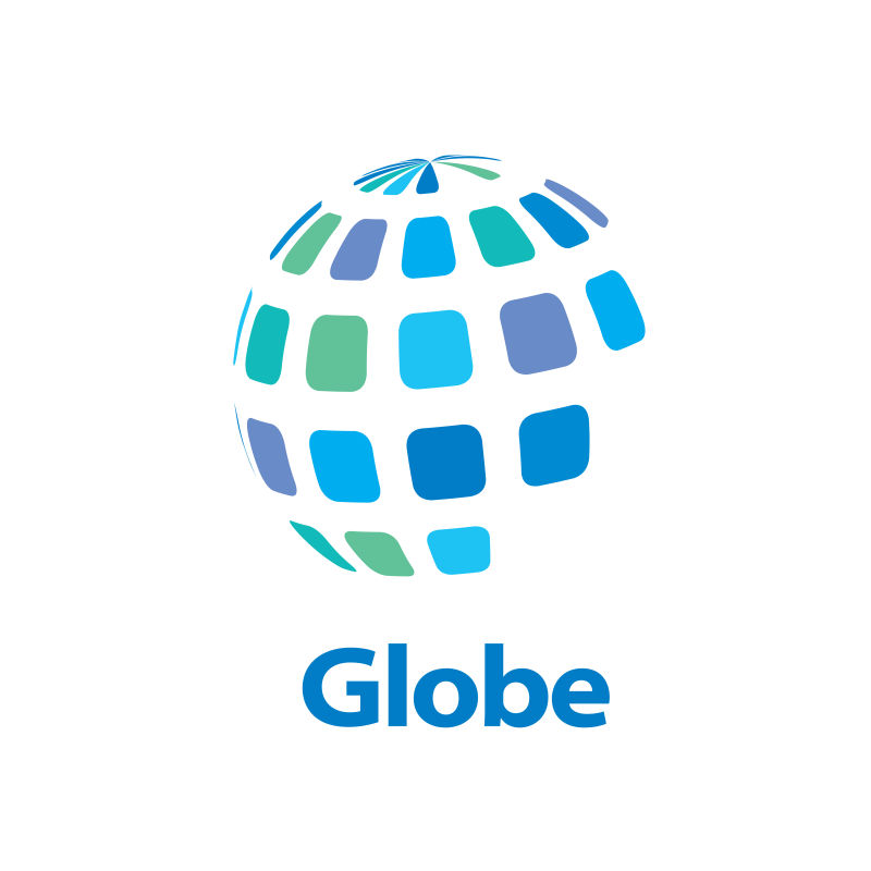 矢量现代地球标志