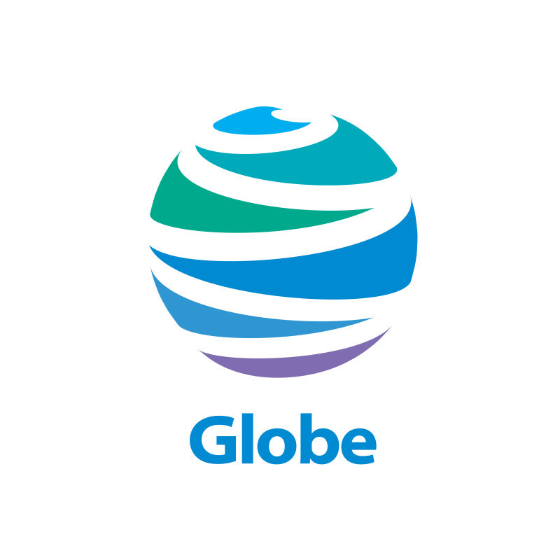 矢量的地球仪标志设计