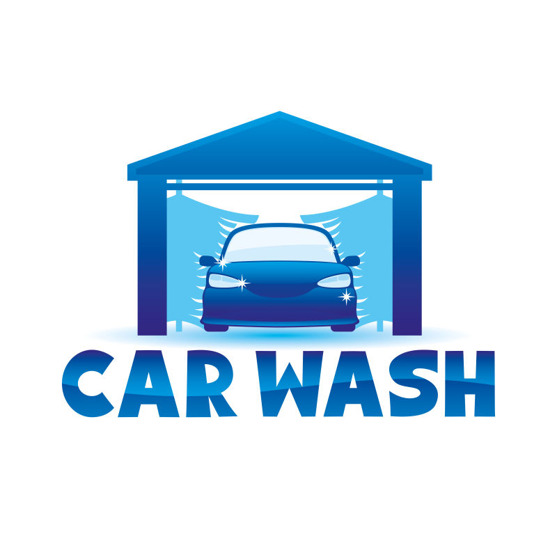 矢量的自动洗车设计