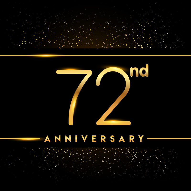矢量72周年设计