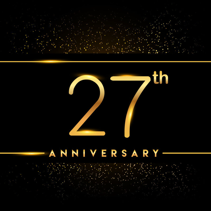 矢量27周年设计