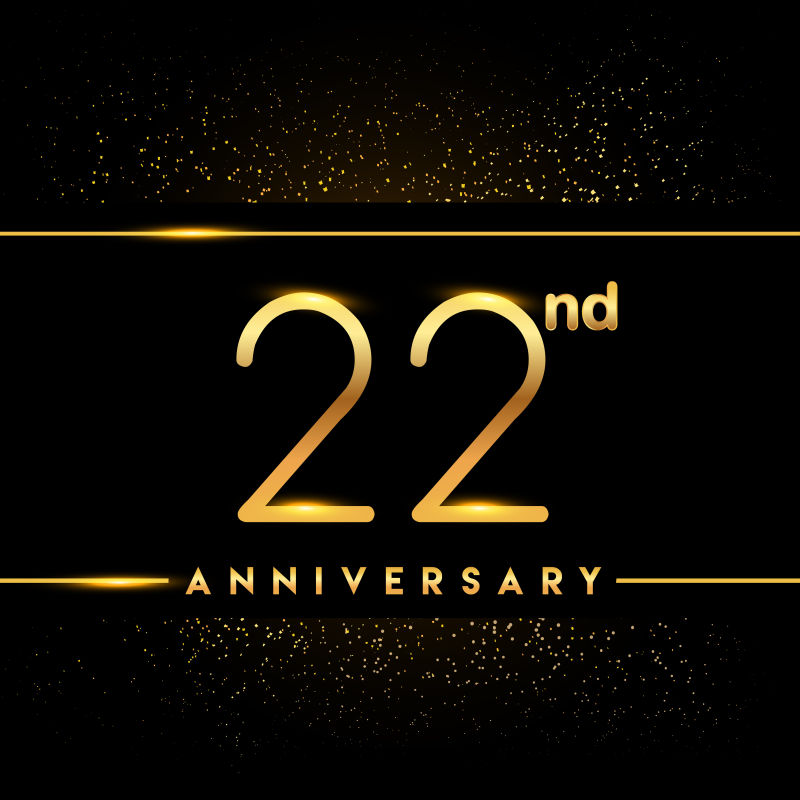 矢量22周年设计