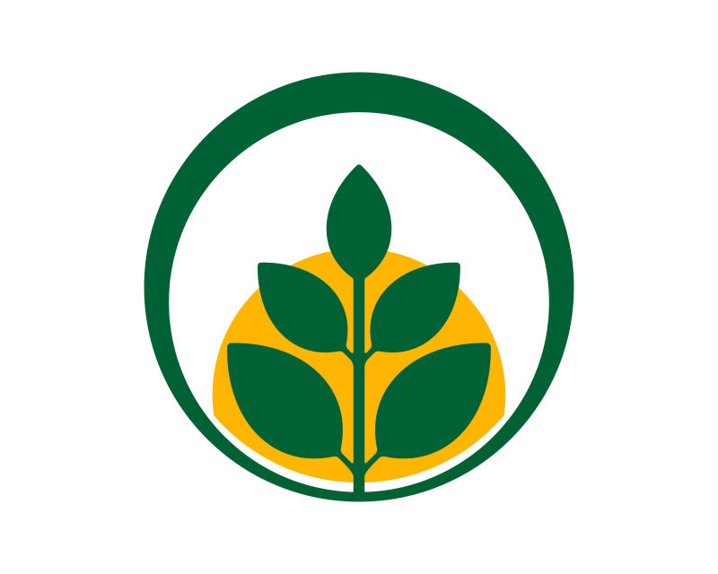 矢量生态叶片图标