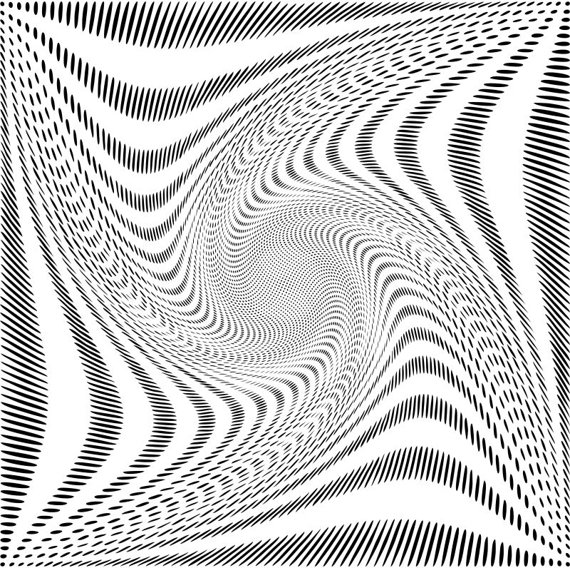 抽象黑色条纹图案背景矢量设计